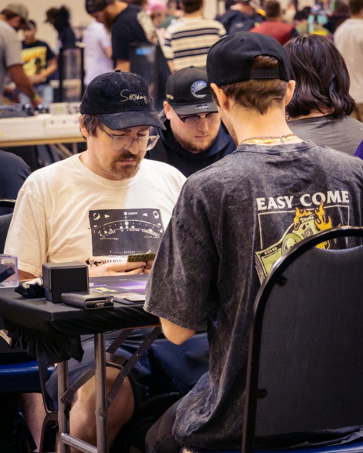 Concentration at the tournament tables