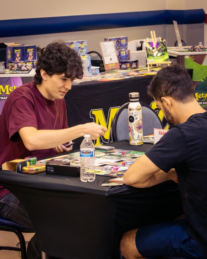 A match at the feature table